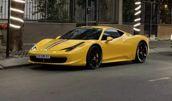 Ferrari 458 Italia từng của Cường "Đô-la" đổi biển số có giá hơn 1 chiếc VinFast VF3
