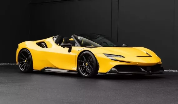 Ferrari SF90 Spider độ Novitec khiến nhiều người thất vọng