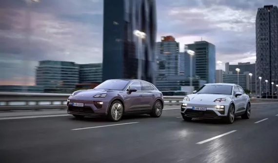 Porsche tụt dốc tại thị trường xe điện Trung Quốc