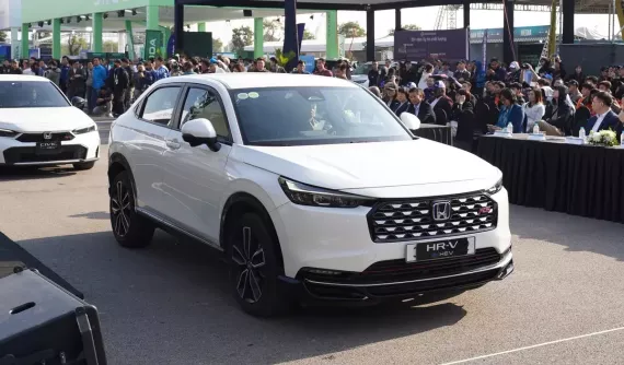 Honda HR-V ẵm giải thưởng lớn nhất tại Lễ trao giải Ô tô của năm 2025