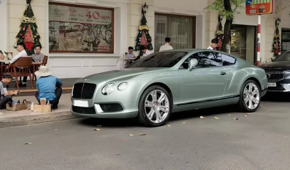 Bentley Continental GT xanh lục bảo độc nhất Việt Nam tái xuất, câu chuyện 6 năm tìm thấy chủ nhân dài dòng