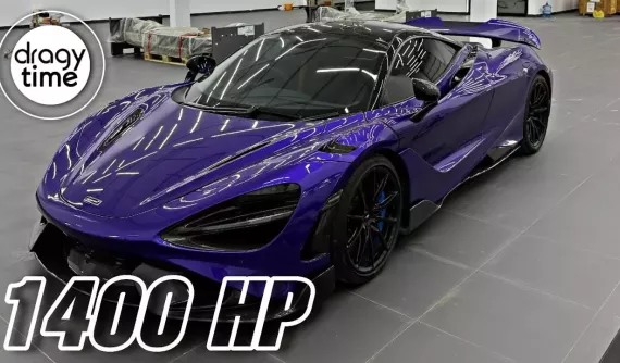Cùng xem chiếc McLaren 765LT với gói độ Stage 4 giúp công suất tăng gần gấp đôi so với nguyên bản