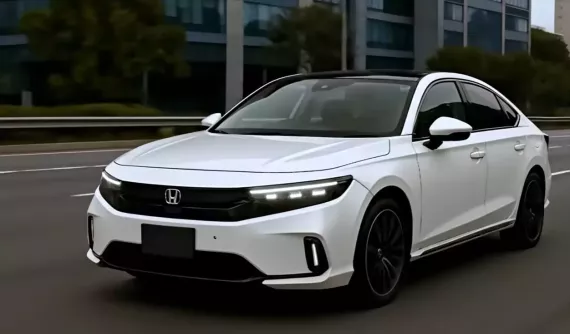 Honda City 2026 rục rịch ra mắt vào năm sau với thiết kế như Civic