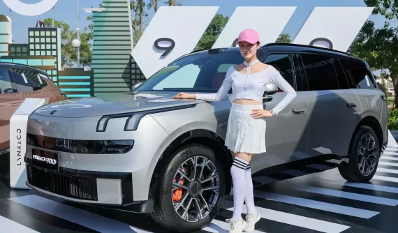 Lynk & Co 900 được trưng bày tại Việt Nam, đại lý mở cọc, bán ra vào năm sau