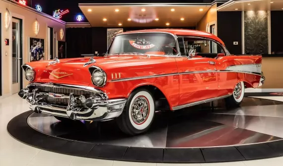 Chiếc Chevrolet cổ điển này đang gây sốt vì một điều mà không một chiếc xe hiện đại nào có thể làm được