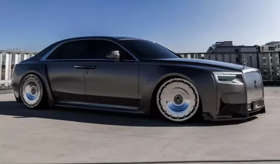 Rolls-Royce Ghost Vanta: Không chỉ sang trọng mà còn cá tính