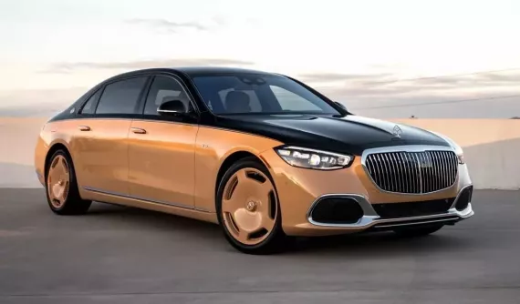 Mercedes-Maybach S680 Virgil Abloh siêu hiếm này đang tìm chủ mới, hầu bao rủng rỉnh lắm mới rớ vào