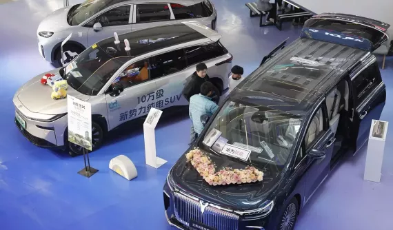 Các hãng ô tô Trung Quốc trên đà bán vượt Nhật Bản trên toàn cầu trong năm 2025