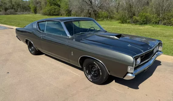 Dân chơi mua Ford Torino Cobra R-Code 1969 và muốn nhượng lại đam mê để chốt lời 1 tỷ đồng kèm lời nhắn