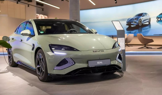 BYD đạt mục tiêu doanh số, sẵn sàng vượt Tesla để trở thành hãng xe điện lớn nhất thế giới trong năm 2025