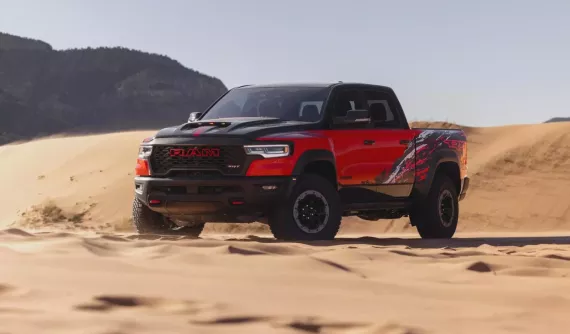 Cận cảnh siêu bán tải Ram TRX thế hệ mới vừa ra mắt: Mạnh 777 mã lực, về Việt Nam có thể gần 10 tỷ đồng