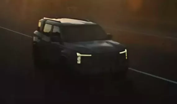 Mẫu xe vừa được hé lộ của Mitsubishi rất có thể chính là Pajero thế hệ mới