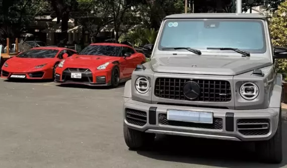 Dàn siêu xe tụ tập tại Đồng Nai: Lamborghini rất đẹp nhưng Nissan GT-R độ 1.200 hp cũng rất khủng