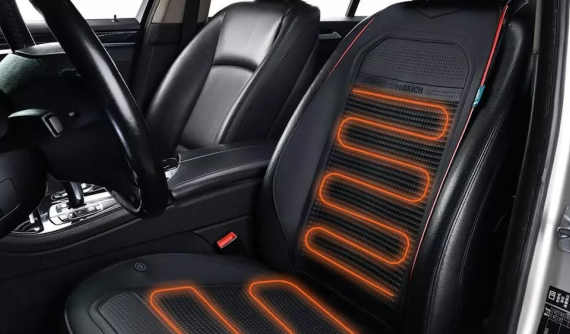 Dùng áo bọc ghế cho ghế sưởi có an toàn không?