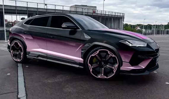 Larte Design tùy chỉnh chiếc Lamborghini Urus này khiến không ít người bất ngờ