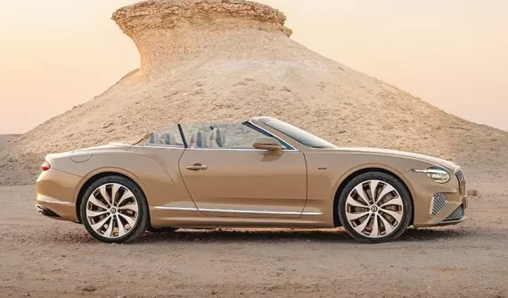 Chiếc Bentley mui trần độc nhất vô nhị này là sản phẩm mới nhất của Mulliner