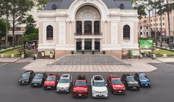 VinFast triển khai chương trình "mua xe 0 đồng" trả góp trong cả năm 2026