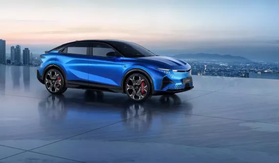 Cận cảnh Alpine A390. chiếc xe điện được hãng nhắm đến đối thủ Porsche Macan EV