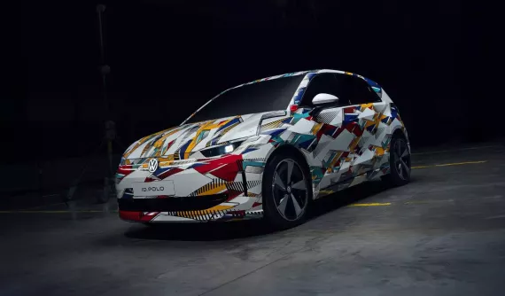 Volkswagen bật mí những hình ảnh đầu tiên về nội thất của xe ID. Polo 2027