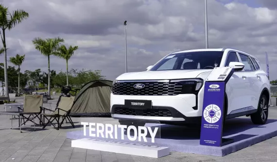 Bán chạy thứ hai trong phân khúc, Ford Territory tiếp tục bị cắt khuyến mãi
