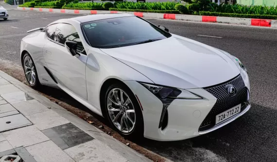 Xe thể thao Lexus LC 500h siêu hiếm tại Việt Nam đã có chủ nhân mới, 1 người yêu xe tại Vũng Tàu