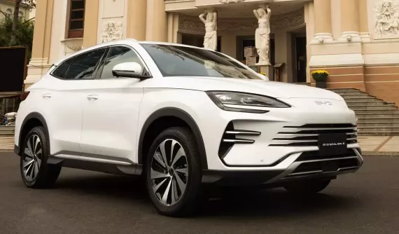 BYD Sealion 6 đang bán tại Việt Nam chính thức bị khai tử ở thị trường nội địa