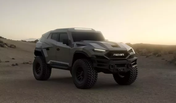 Rezvani Tank 2026 được trang bị động cơ Demon V8 1000 mã lực, có khả năng chống đạn, giá...