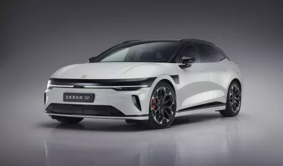 Cận cảnh Zeekr 7GT hoàn toàn mới: Chiếc Shooting Brake hơn 600 mã lực chinh phục châu Âu của hãng xe Trung Quốc