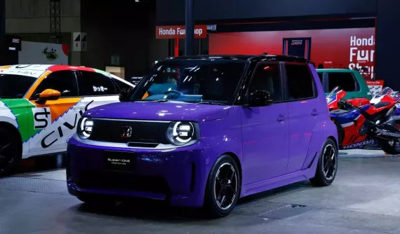 Nguyên mẫu Honda Super-ONE xuất hiện với phối màu sẵn sàng cho sản xuất hàng loạt