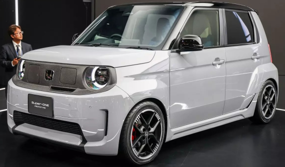 Ô tô điện cỡ nhỏ Honda Super-One được bán tại Đông Nam Á với giá giật mình