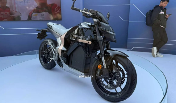 Mô tô "phân khối lớn" chạy hoàn toàn bằng điện Honda WN7 ra mắt Việt Nam