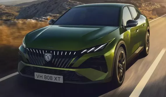 Peugeot 408 2026 trình làng với thiết kế mới bớt hiền lành hơn