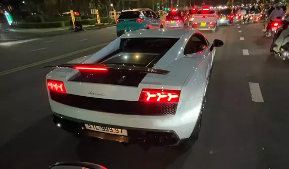 Lamborghini Gallardo SE độc nhất Việt Nam tái xuất với biển tứ quý 9, ngoại hình vẫn là bản Superleggera