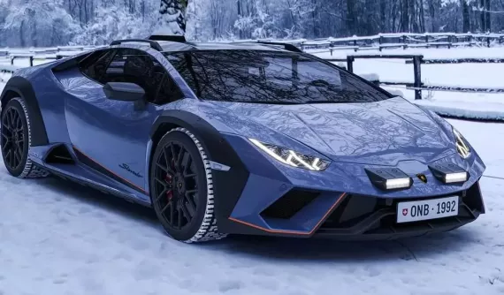 Đây là chiếc siêu xe Lamborghini rất thích những con đường phủ tuyết và off-road, 1 đại gia Việt cũng sở hữu