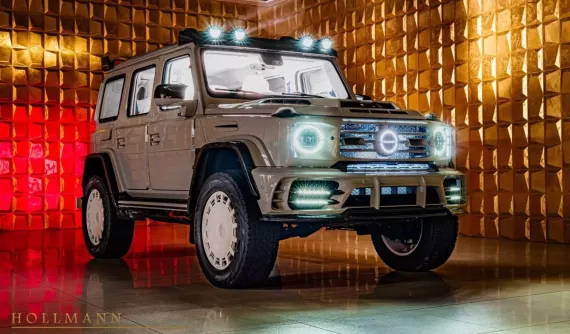 Mercedes-AMG G63 lạ mắt qua bàn tay của phù thủy Mansory, chỉ 10 xe sản xuất