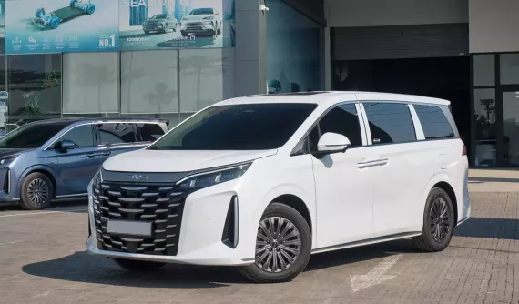 BYD M9: Khi công nghệ đem tới những giờ phút hưởng thụ tĩnh lặng