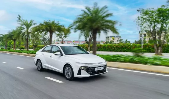 Doanh số sedan hạng B tháng 12/2025: Hyundai Accent tụt lại phía sau Toyota Vios và Honda City