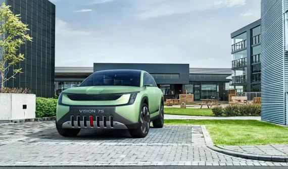 Lộ diện tên gọi mẫu SUV lớn nhất của Skoda từ trước đến nay