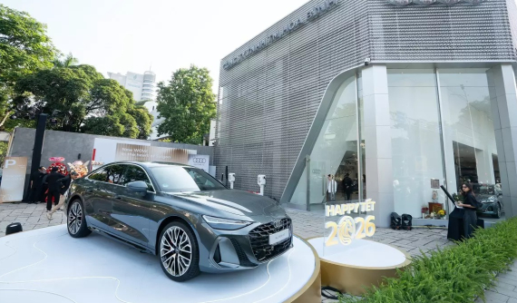 Audi công bố danh tính của 7 mẫu xe mới sẽ ra mắt Việt Nam trong năm 2026