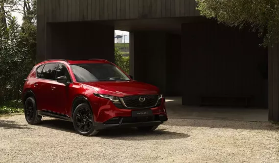 Mazda CX-5 2026 ra mắt tại Mỹ, giá từ 785 triệu đồng