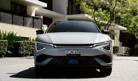 Kia công bố giá bán cho mẫu EV6 năm 2026 tại Úc