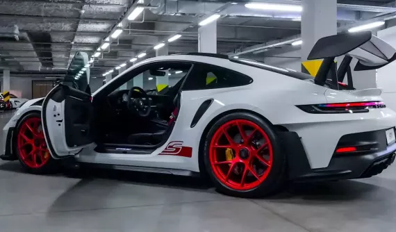 Siêu xe đình đám Porsche 911 GT3 RS 992 đầu tiên về Việt Nam đây rồi