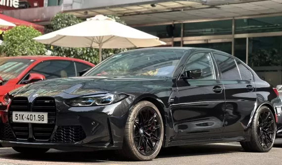 BMW M3 G80 số sàn độc nhất Việt Nam bất ngờ tái xuất trong buổi họp mặt nhóm chơi xe tại TP.HCM