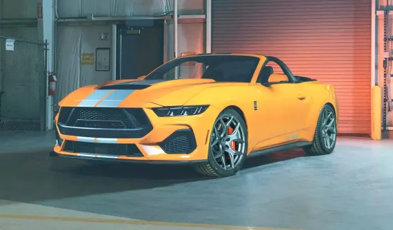 Shelby hồi sinh dòng xe GT350 mui trần: Giá khởi điểm từ 127.000 đô la và công suất lên đến 810 mã lực