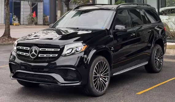 Chiếc Mercedes-AMG GLS 63 nằm phủ bụi tại kho cảng ở Hải Phòng 8 năm qua đã xong thủ tục, xe mới 100%