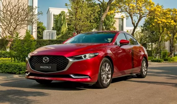 Doanh số sedan hạng C tháng 12/2025: Mazda3 vẫn là trụ cột của phân khúc