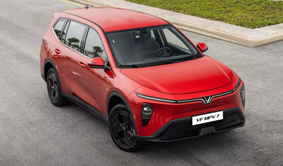 VinFast ra mắt VF MPV 7: Bản nâng cấp của Limo Green, dành cho gia đình, giá 819 triệu đồng