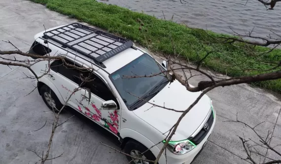 Lắp giá nóc ô tô thế nào để không bị phạt, không trượt đăng kiểm?