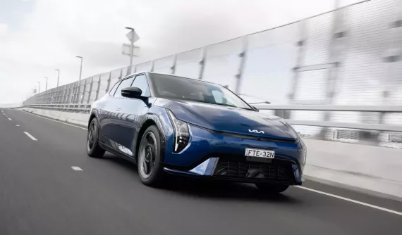 Kia đang chuẩn bị ra mắt EV4 tại xứ sở chuột túi