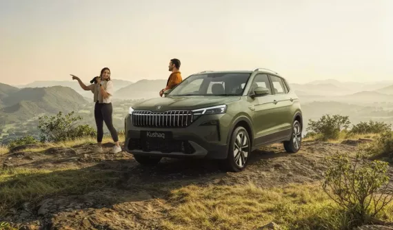 Chi tiết Skoda Kushaq - ra mắt tại Việt Nam vào năm ngoái - mới có bản nâng cấp đầy thú vị